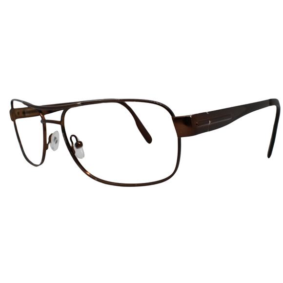 KIRKLAND Signature Signature 330 Frederick 59-16-135 Eyeglasses FRAMES ONLY-FAIR - Picture 1 of 12